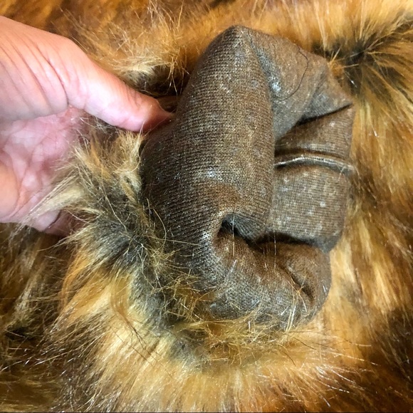 NWOT Sz Small Dona Slayer’s Fabulous Furs jacket and matching leg warmers - Picture 11 of 12